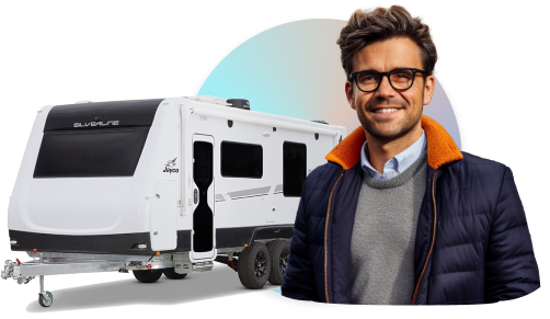 CarBuyers caravan hero image