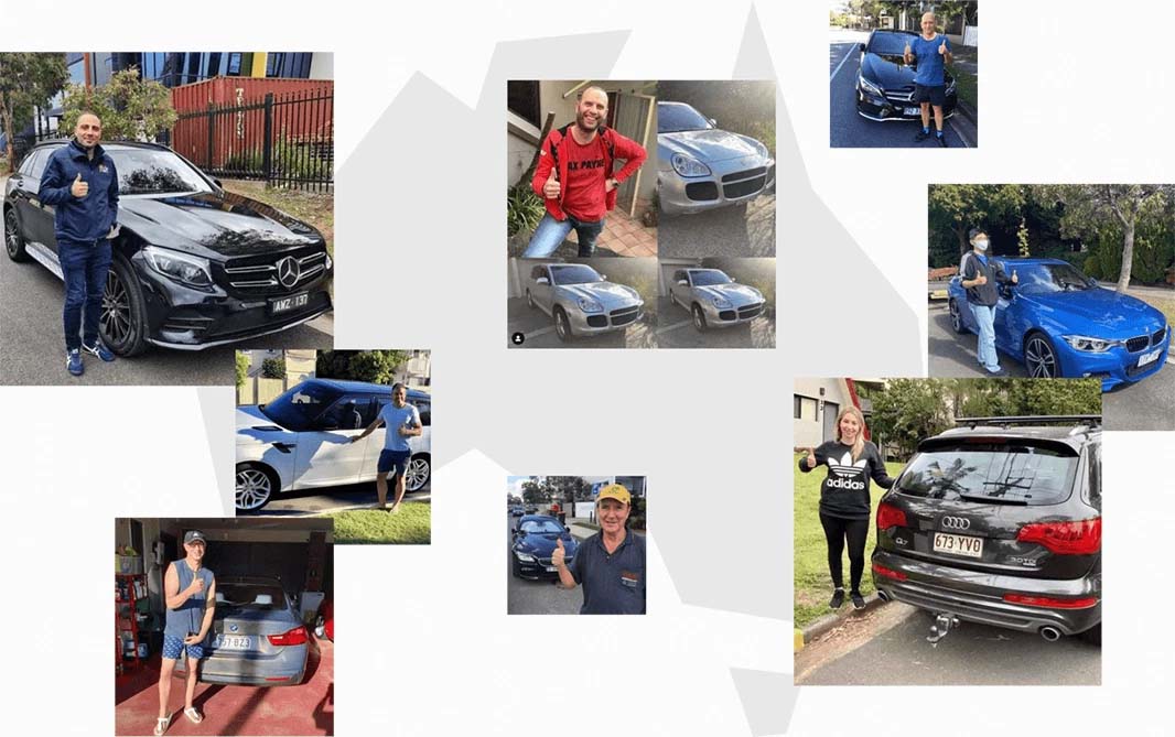 CarBuyers customer photos