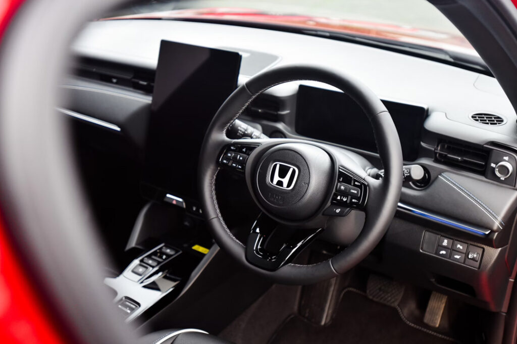 honda steering wheel