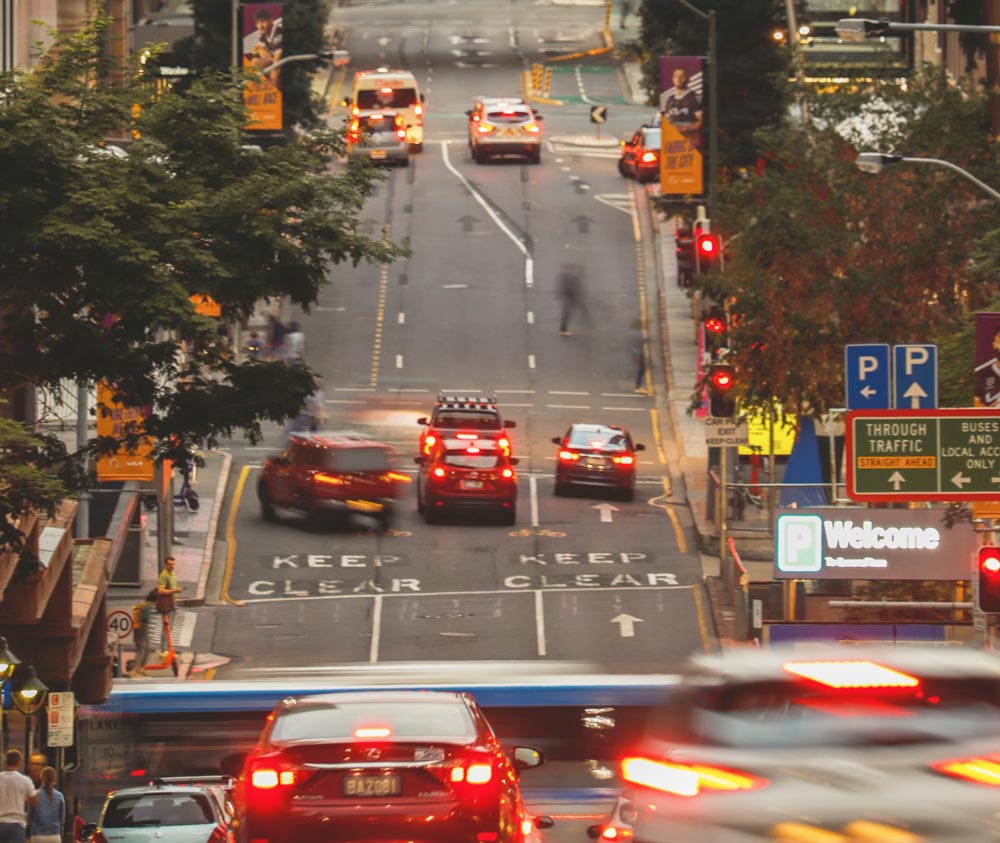 brisbane street cars