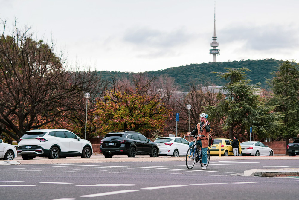 Canberra main streets