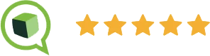 Five star review rating
