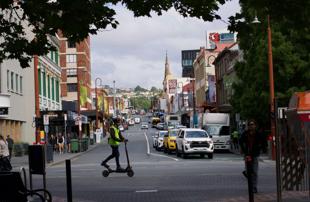 Hobart streets