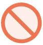 No advertising costs icon