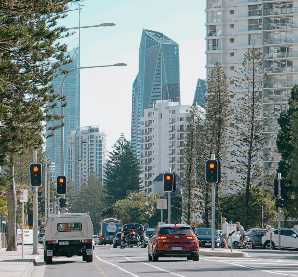 Streets of Gold coast