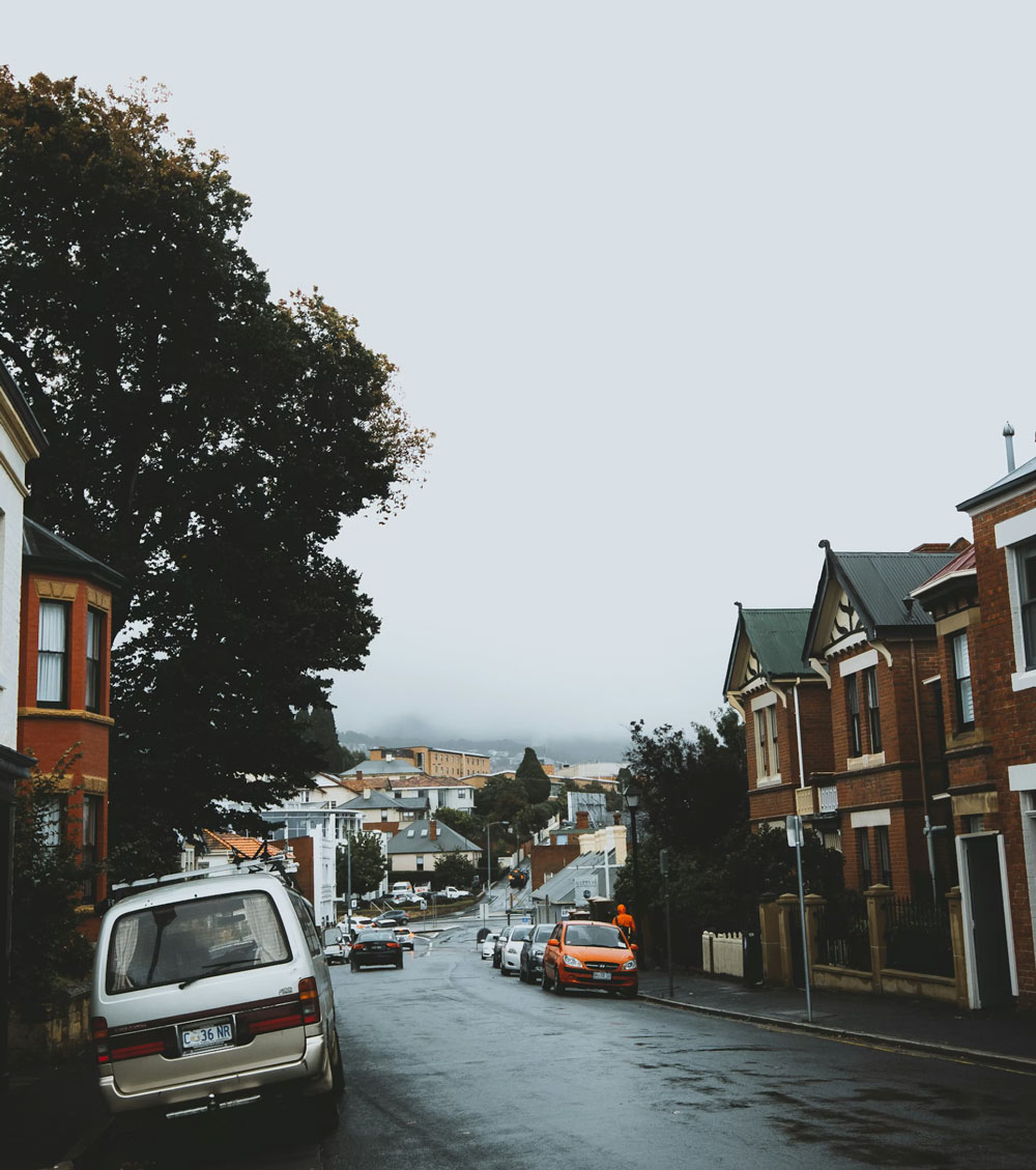 Tasmanian suburbs